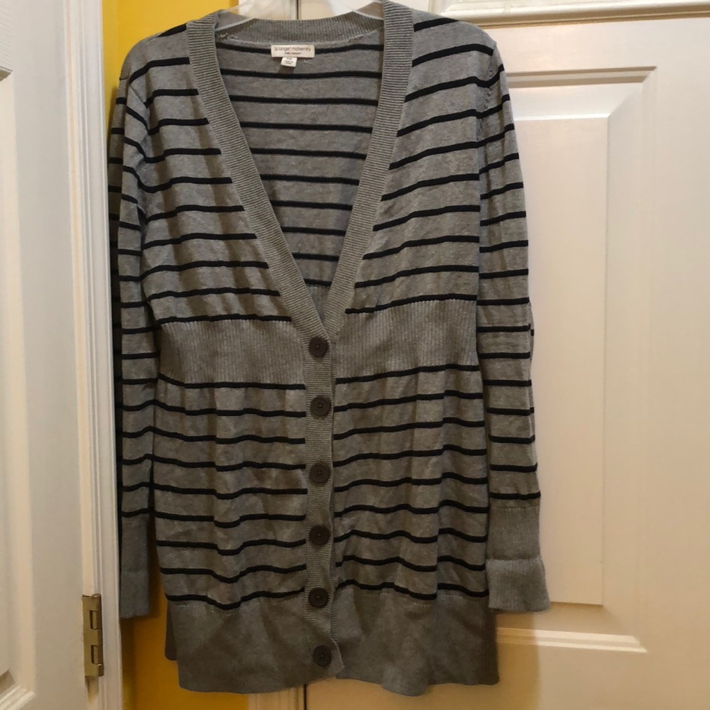 Liz Lange Maternity Cardigan